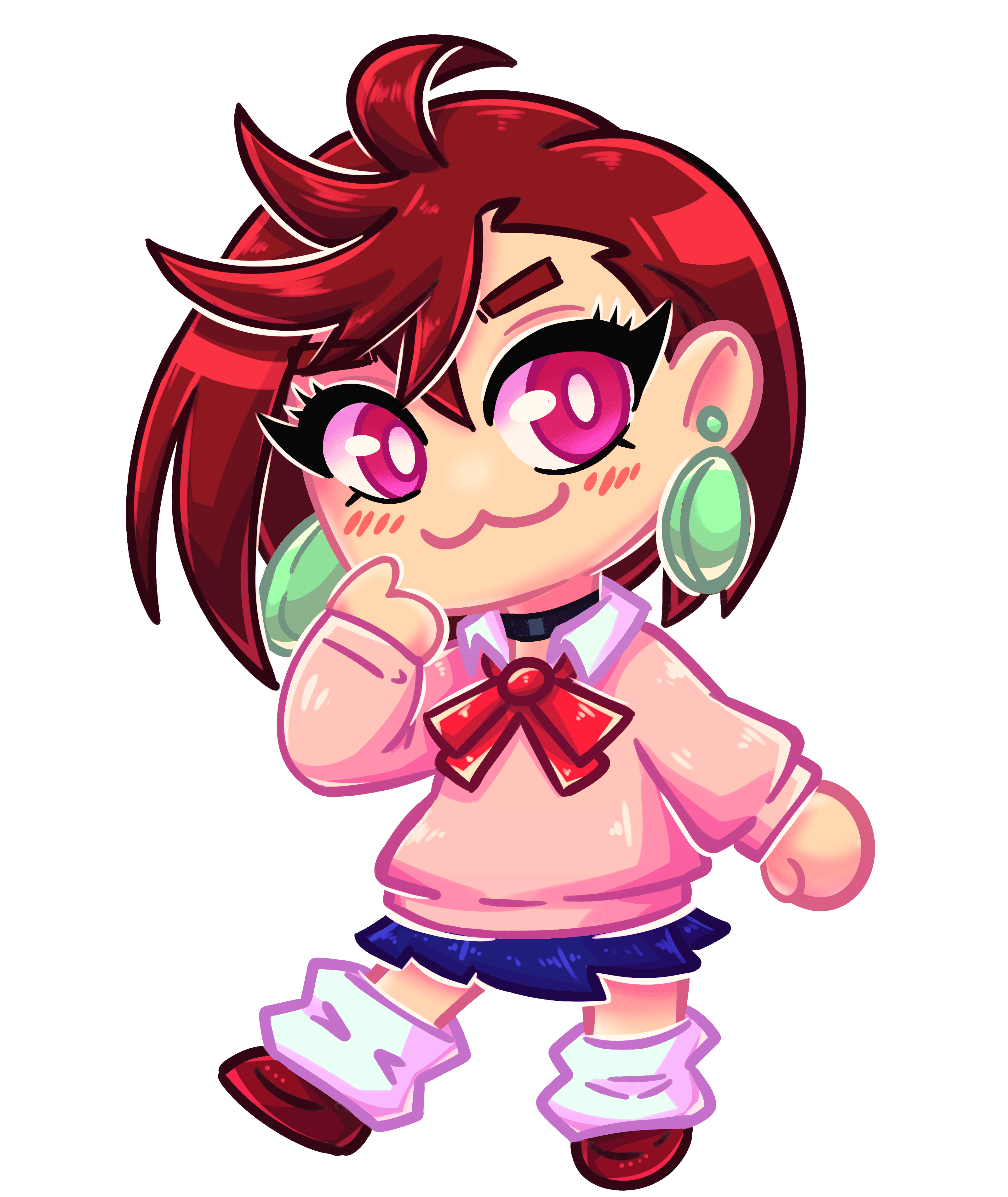 Llavero Momochibi