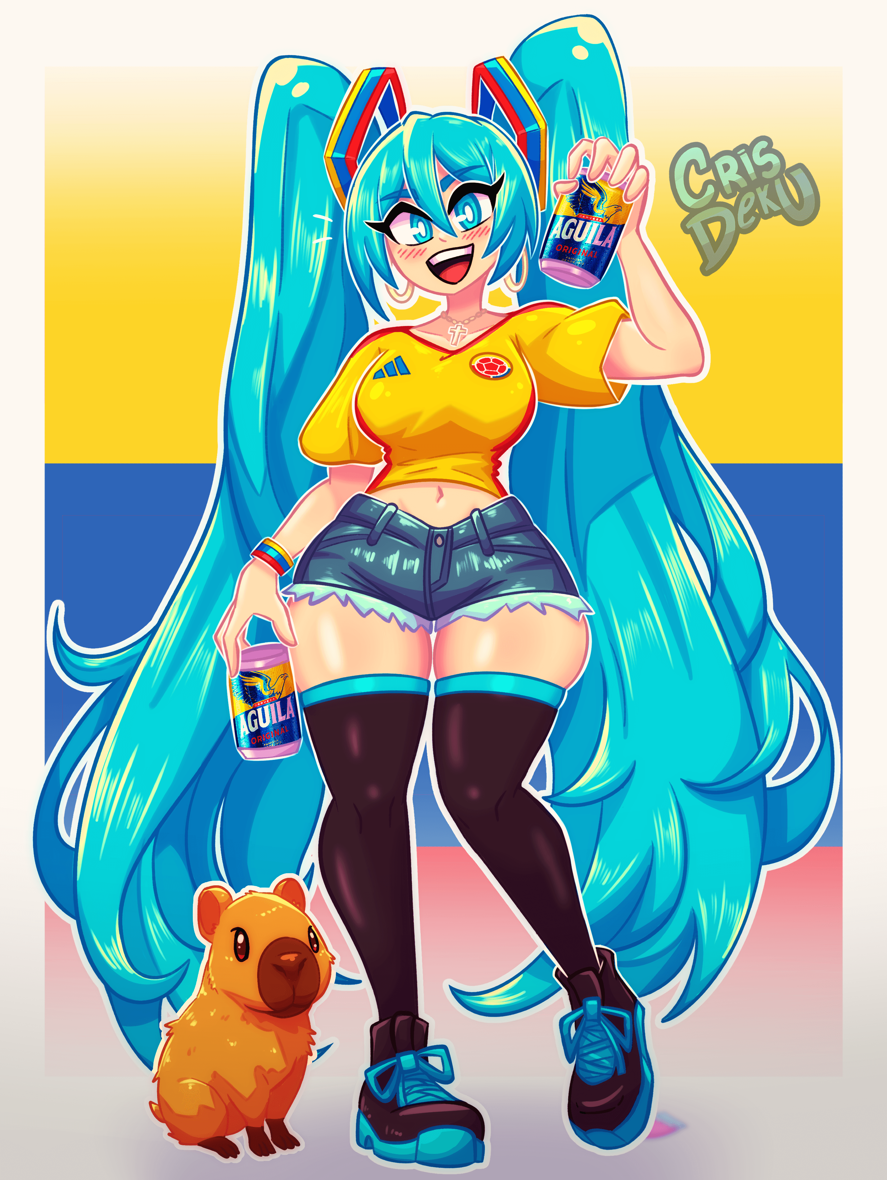 Póster Miku